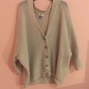 Button Up Cardigan